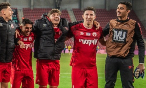 Шушеначев забил дебютный гол за «Хапоэль»