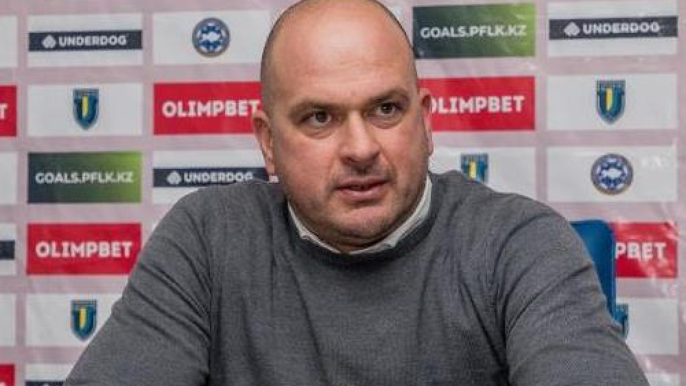 Тренер «Тобола» Чурчич может покинуть клуб в случае неудачи в матче против «Актобе»