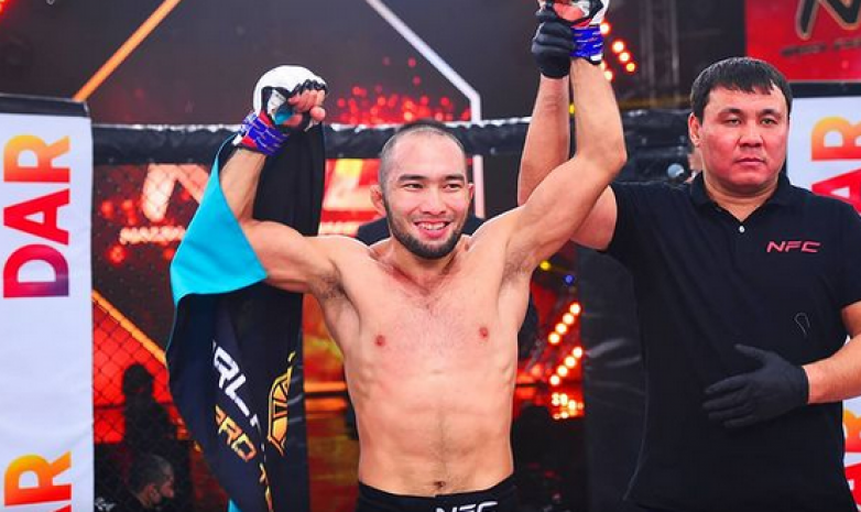 Казахстанский боец ММА Еренгаипов получил титульный бой в промоушене Naiza