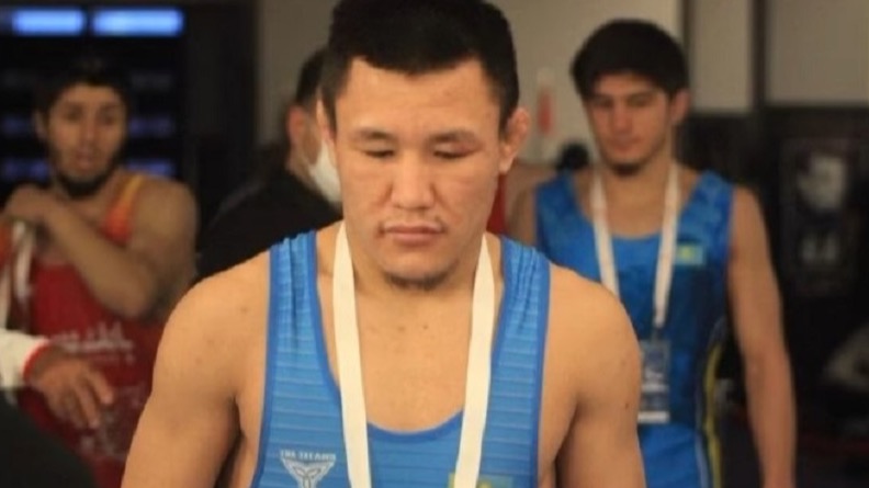 Казахстанский борец Картбай проведет схватку за «бронзу» на ЧМ-2023