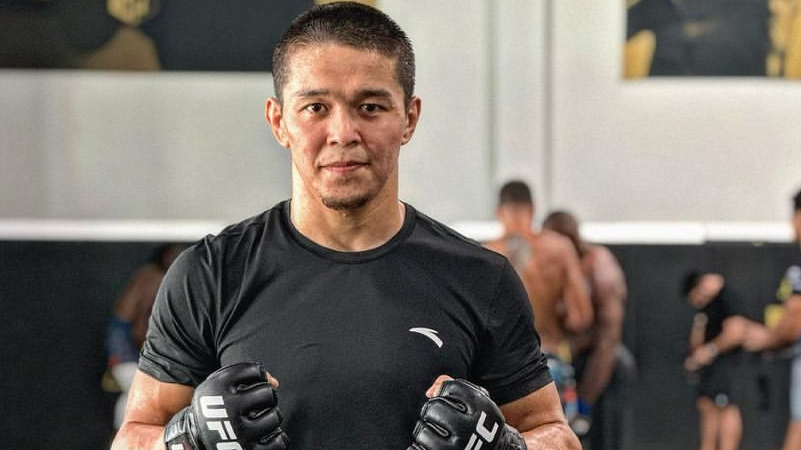 Казахстанский боец ММА Асу Алмабаев дебютирует в UFC ранним утром 6 августа