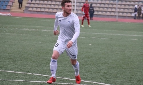 Экс-игрок молодёжной сборной Казахстана Тулиев вернулся в «Окжетпес»