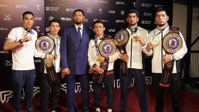 Казахстан возглавляет рейтинг Международной ассоциации бокса после ЧМ-2023