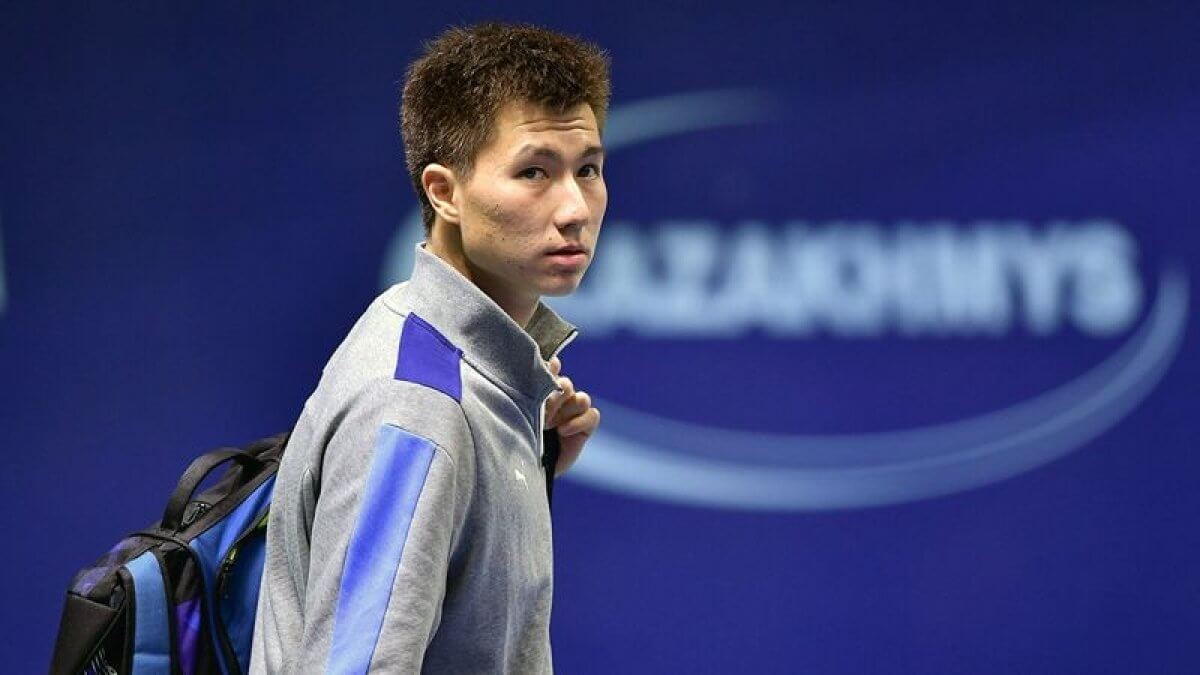 Теннисист Жукаев не сумел пробиться во второй круг турнира в США