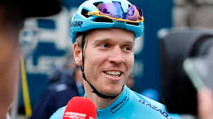 Велогонщик «Астаны» Кейс Бол занял 16-е место на первом этапе «Тура Словении» – 2023