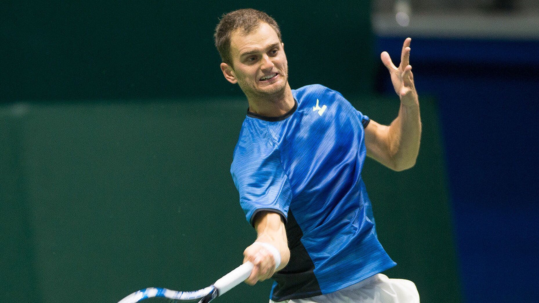 Казахстанский теннисист Александр Недовесов узнал соперников в 1/8 финала парного разряда турнира в США