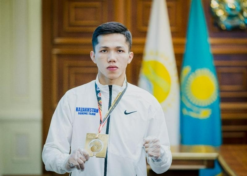 Пресс-служба Международной ассоциации бокса прокомментировала победу Санжара Ташкенбая в полуфинале ЧМ