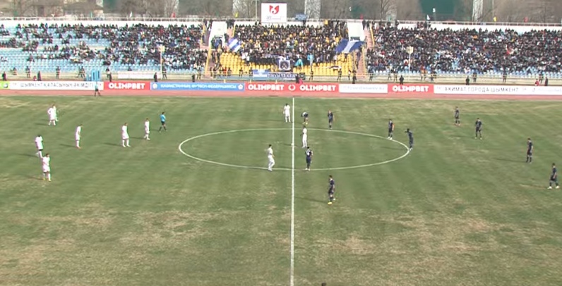 «Ордабасы» – «Каспий» – 3:1: видеообзор матча 1-го тура КПЛ