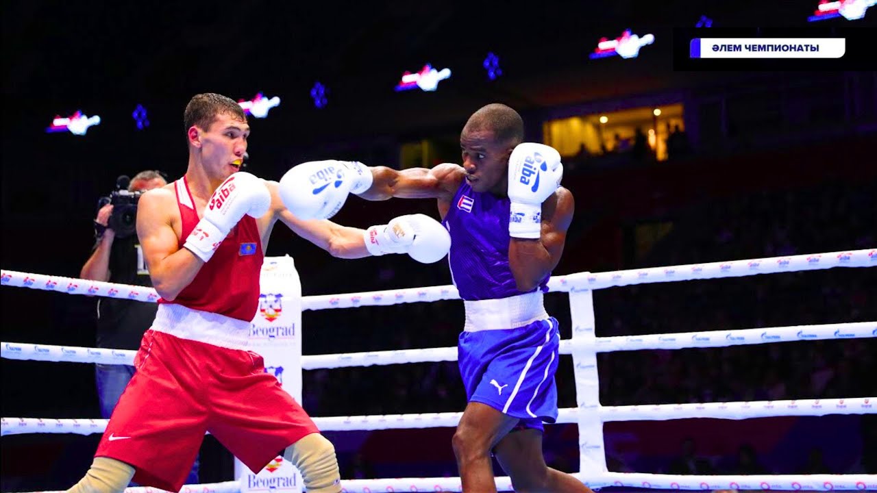 Серик Темиржанов проиграл кубинцу в ¼ финала чемпионата мира по боксу