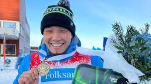 Казахстанский пара лыжник Ербол Хамитов стал чемпионом мира