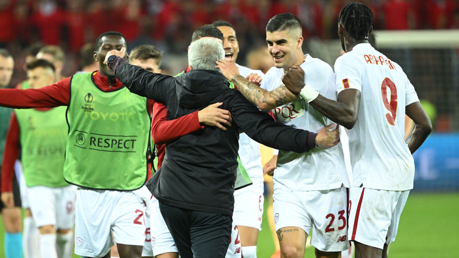 «Рома» сыграла вничью с «Байером» и вышла в финал Лиги Европы