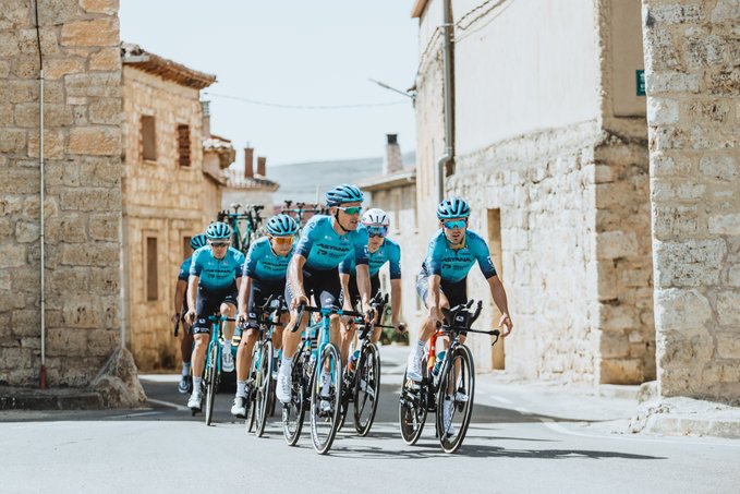 Велокоманда «Астана» объявила состав на гонку «Классика Хаэна» в Испании