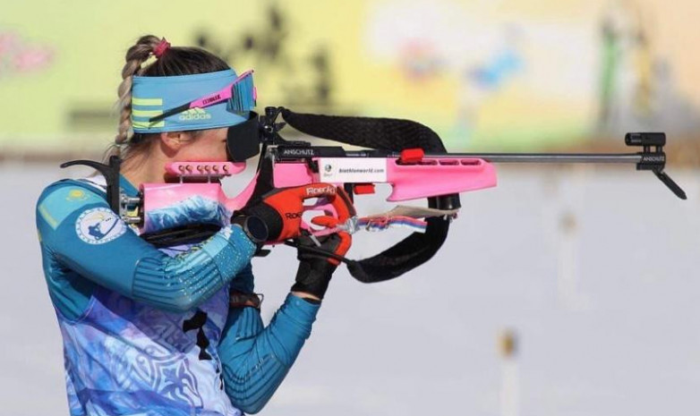 Казахстанская биатлонистка Кристина Титиевская стала 11-й в масс-старте на Универсиаде-2023