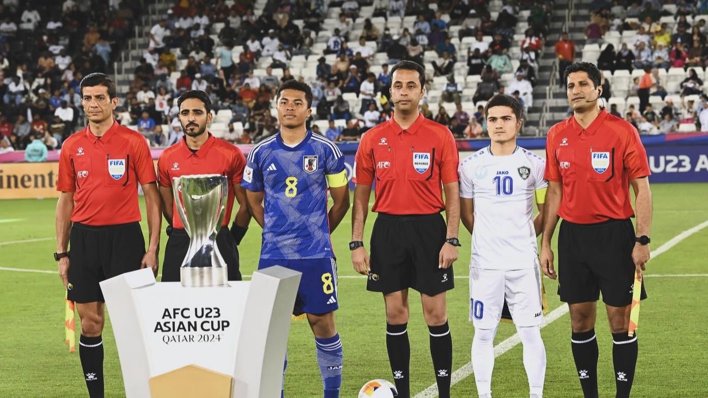 Сборная Узбекистана U-23 проиграла Японии в финале Кубка Азии