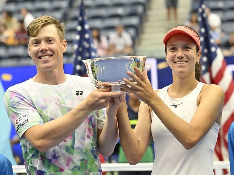 Казахстанская теннисистка Анна Данилина опустилась в парном рейтинг WTA после победы на US Open