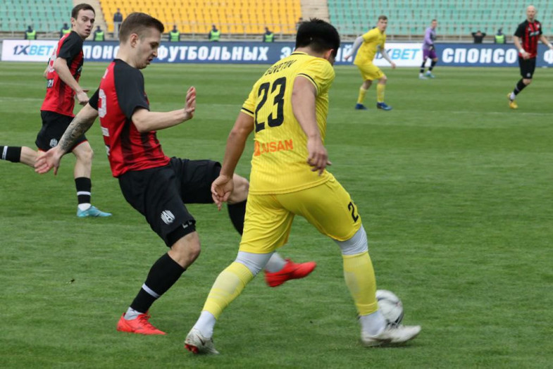 SD Family одержал верх над «Академией Онтустик» в Кубке Казахстана