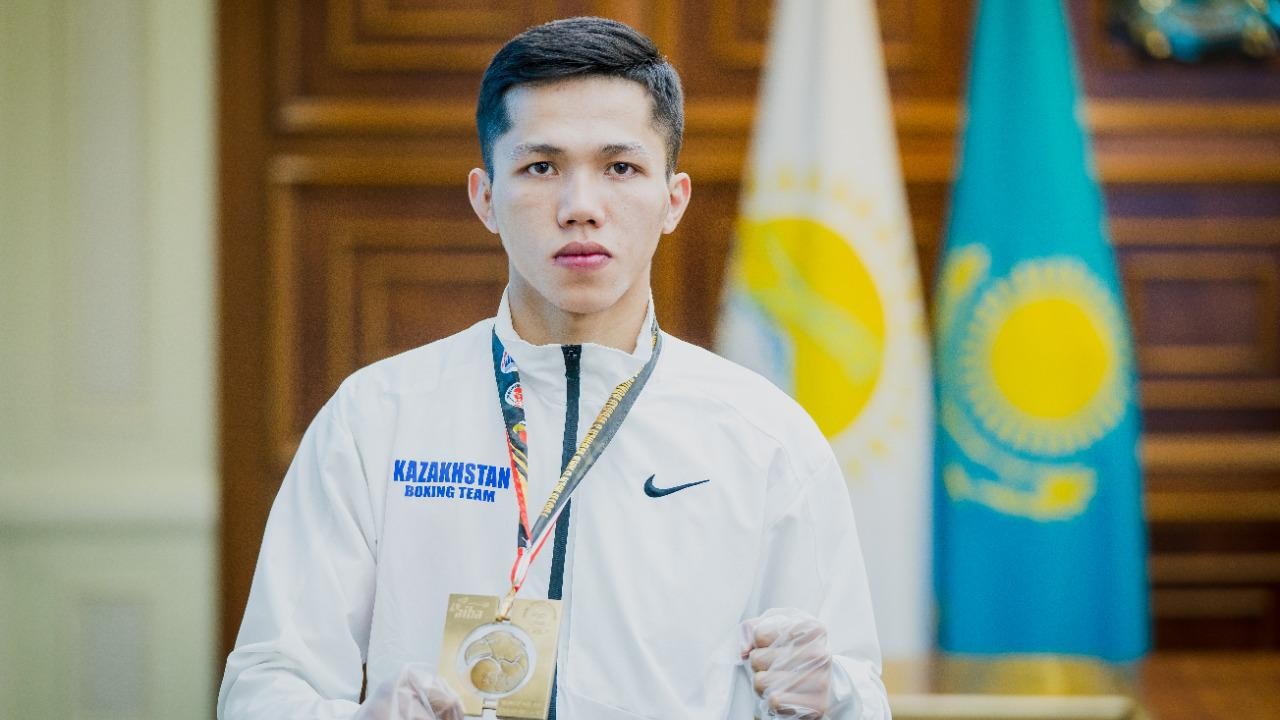 Казахстанец Санжар Ташкебай завоевал «золото» молодежного чемпионата Азии по боксу