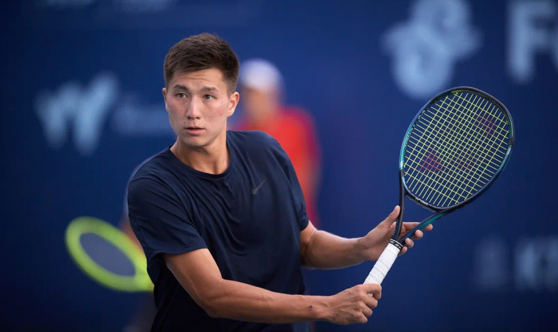 Теннисист Бейбит Жукаев узнал соперника в финале турнира в США