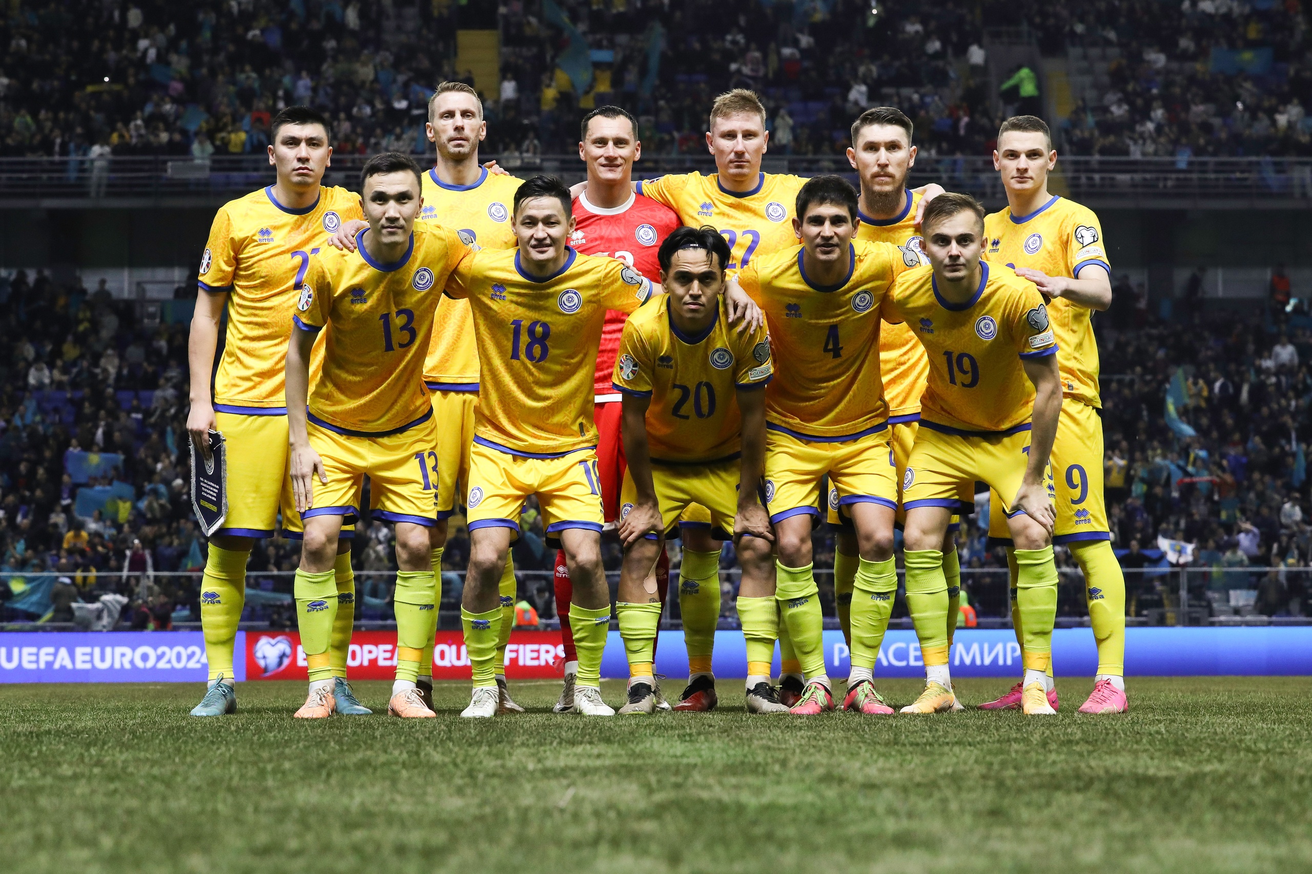 Видеообзор матча Казахстан – Сан-Марино 3:1 в отборе на Евро-2024
