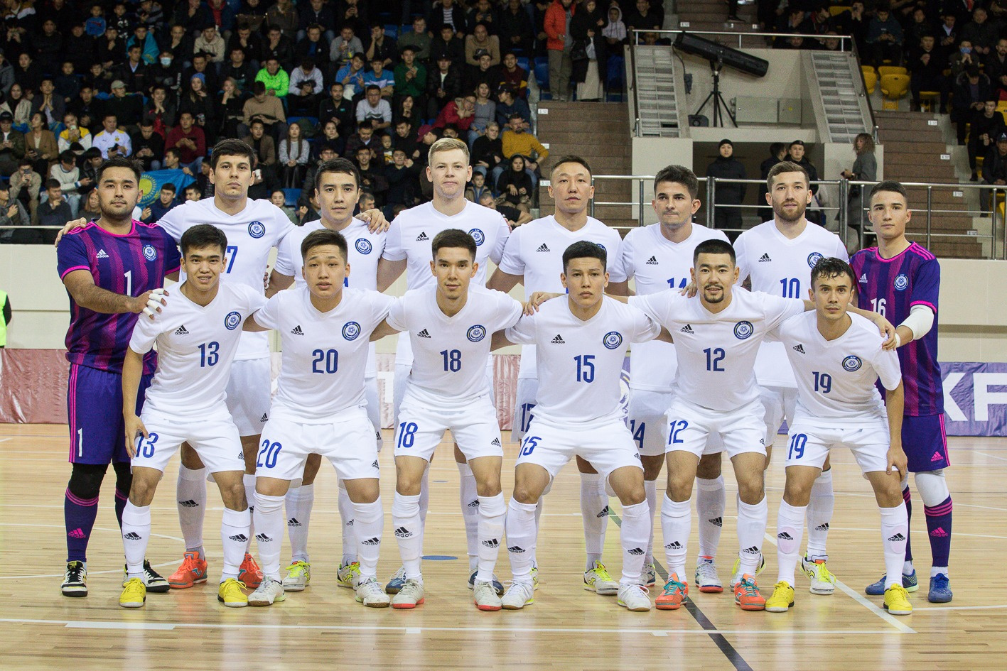Сборная Казахстана по футзалу проведет сбор в Алматы перед выездным матчем со Словенией