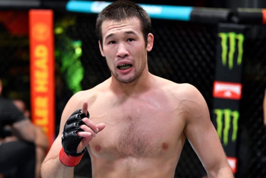 Камил Гаджиев: казах будет драться за пояс UFC –  это реальное событие для нас