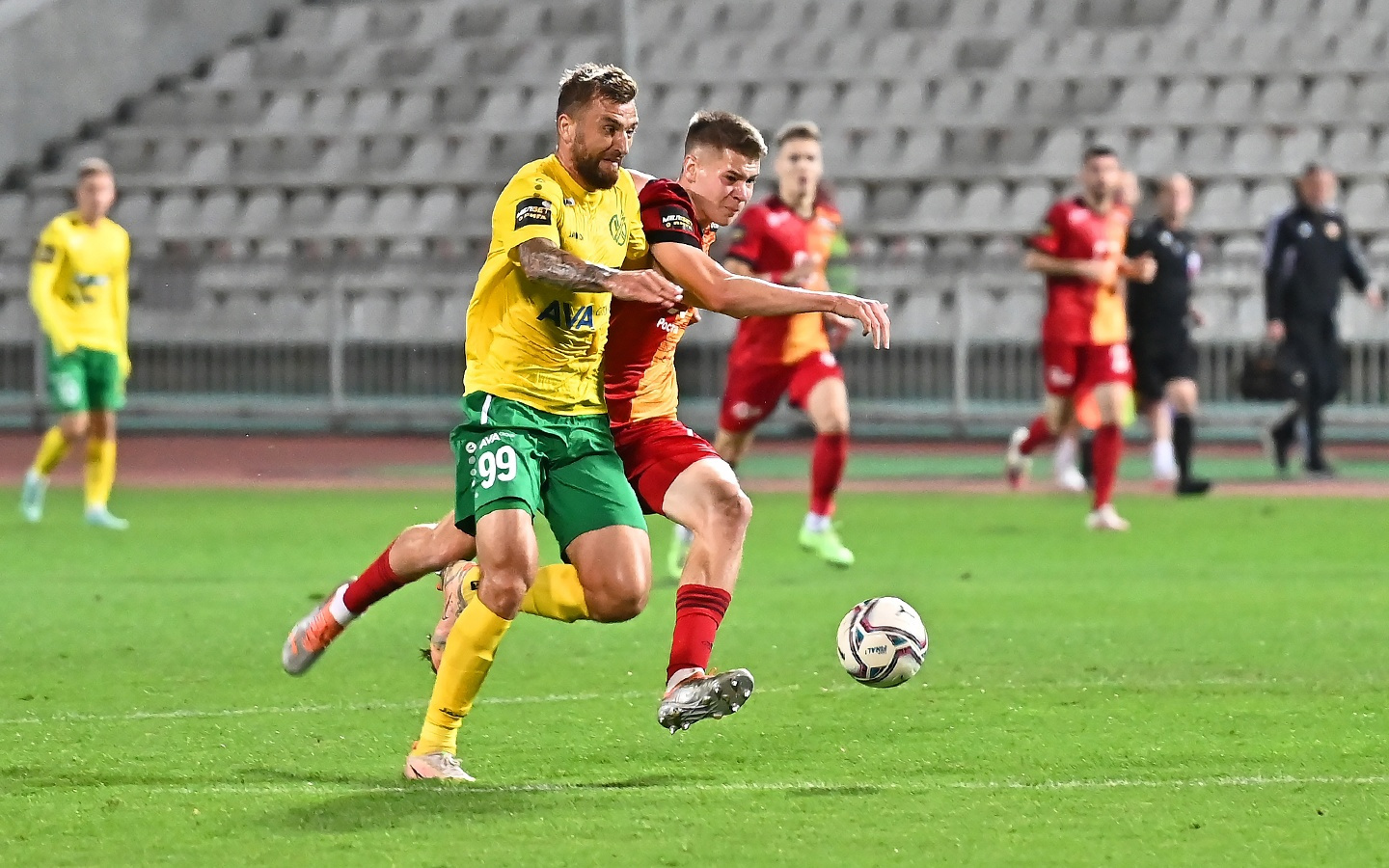 Нападающий сборной Казахстана Алексей Щеткин отметился ассистом в составе «Кубани»