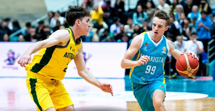 Сборная Казахстана по баскетболу разгромно уступила Австралии в отборе на Кубок мира-2023