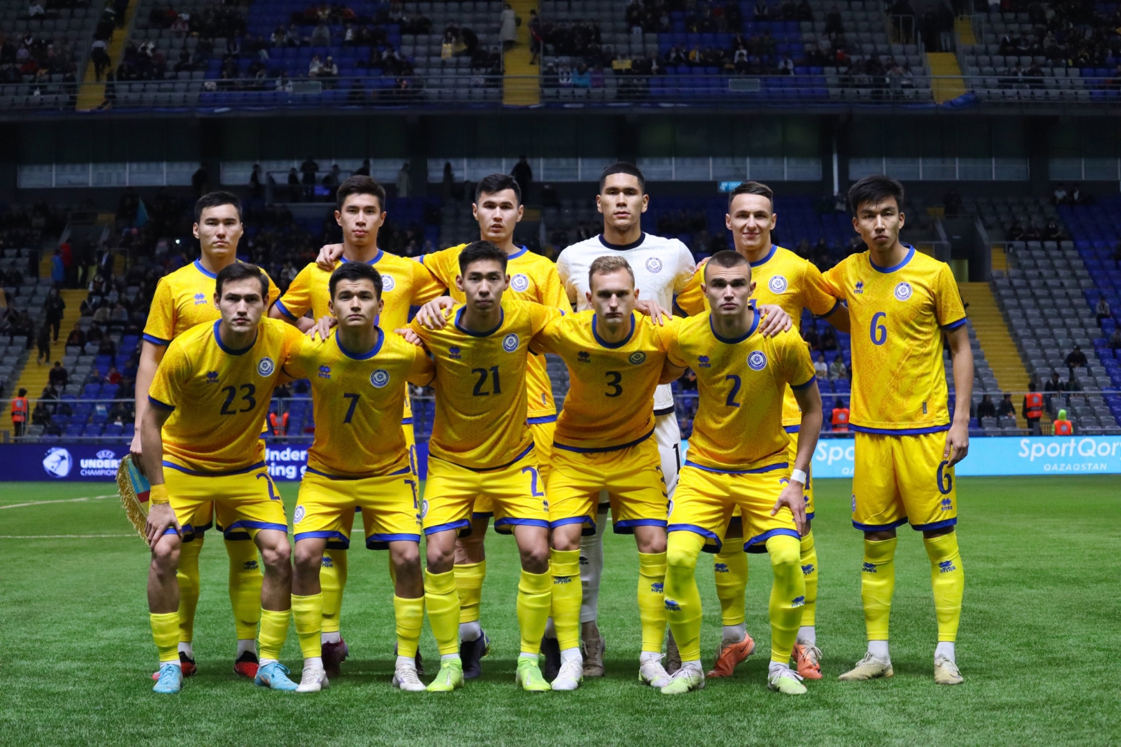 Сборная Казахстана U-21 объявила состав на матчи с Шотландией и Венгрией