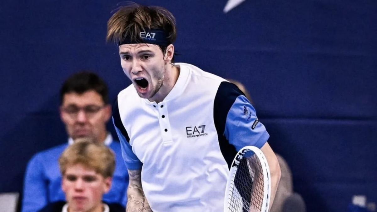 Бублик победил на турнире ATP в Антверпене, Голубев в Стокгольме