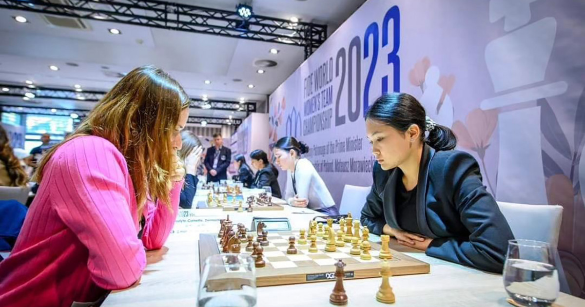 Сборная Казахстана по шахматам вышла в финал чемпионата мира среди женщин