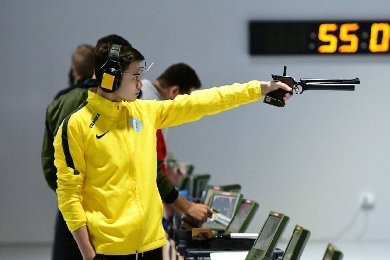 Сборная Казахстана по пулевой стрельбе завоевала «серебро» этапа Кубка мира