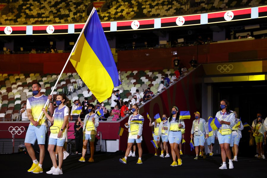 Украина официально объявила об участии в Олимпийских играх в Париже