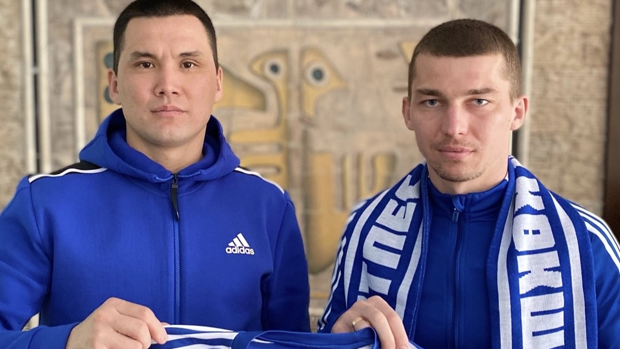 Защитник «Окжетпеса» Цюпа: за чемпионство будут бороться «Астана» и «Ордабасы»
