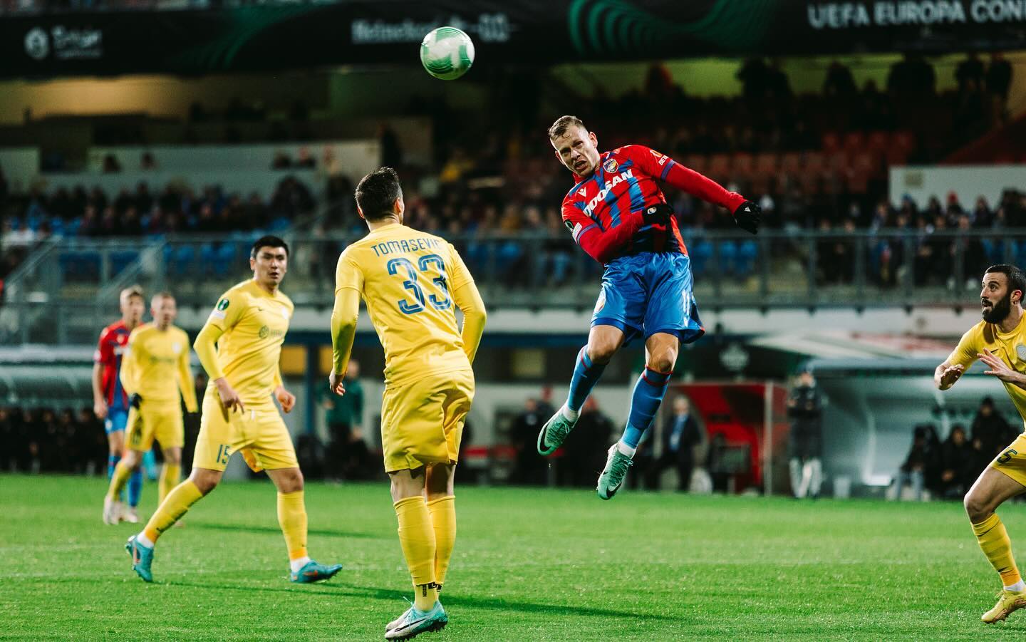 Видеообзор матча «Виктория» – «Астана» 3:0 в Лиге конференций