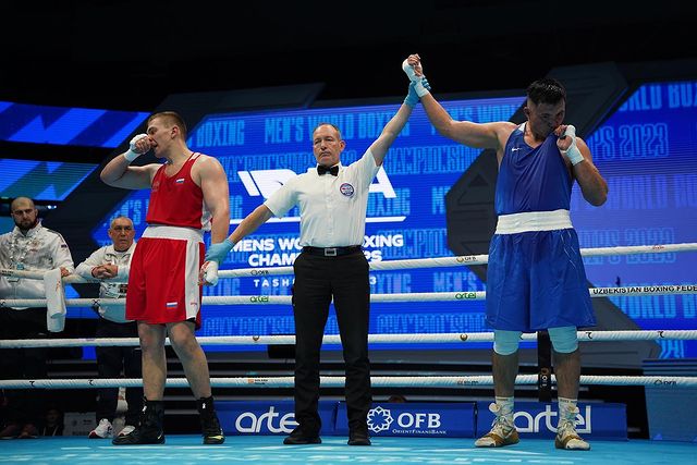 сборная Казахстана на чемпионате мира по боксу в Ташкенте