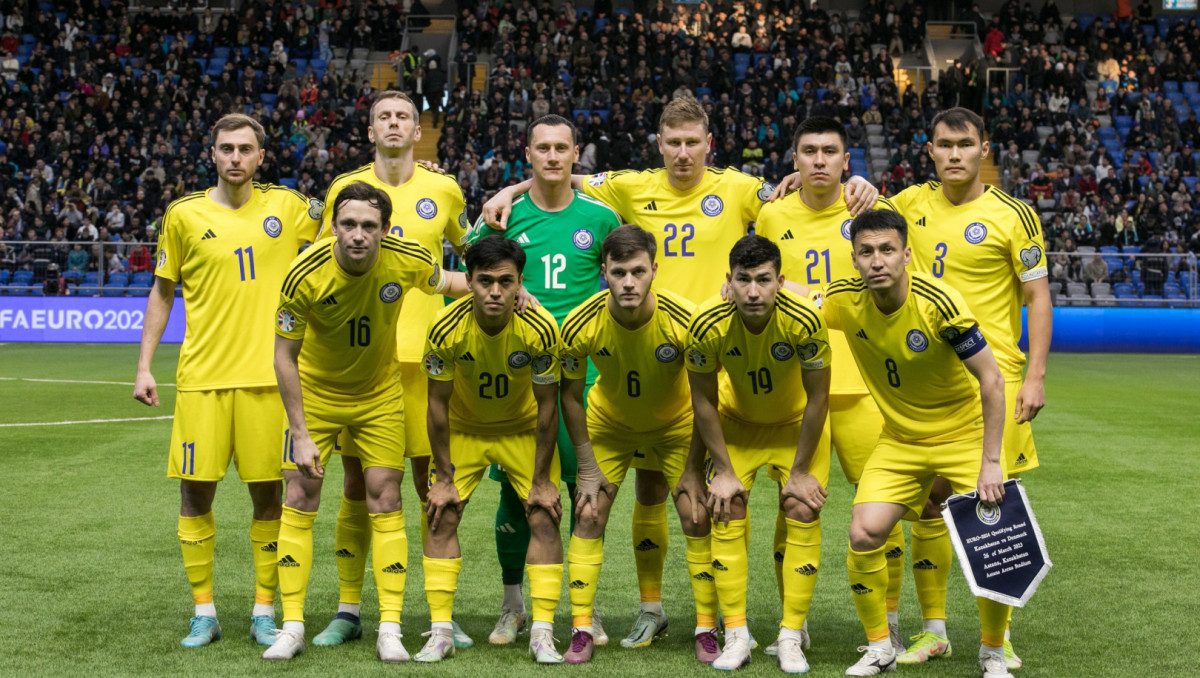 Казахстан сыграет в Италии на отборе к Евро-2024