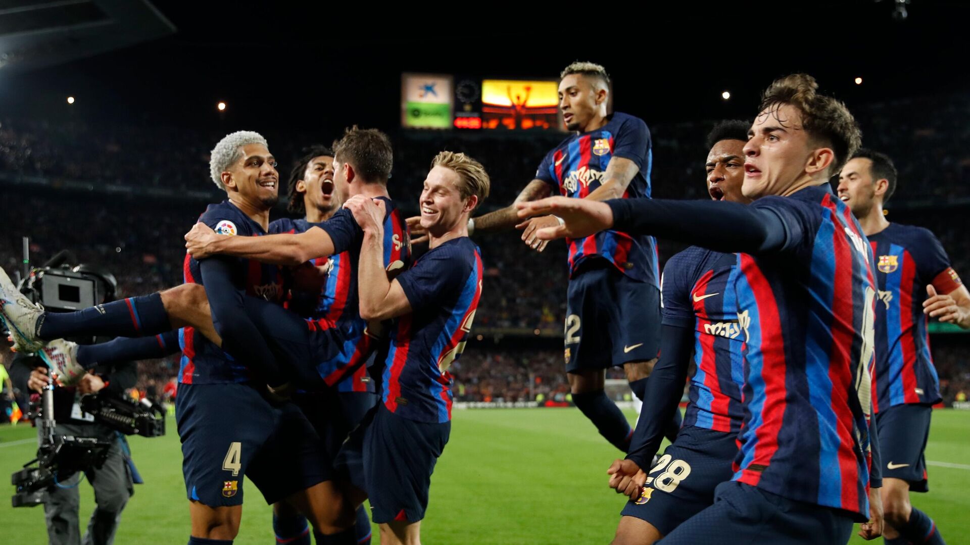 Барселона – Жирона прогноз на матч Ла Лиги 10 апреля 2023 года