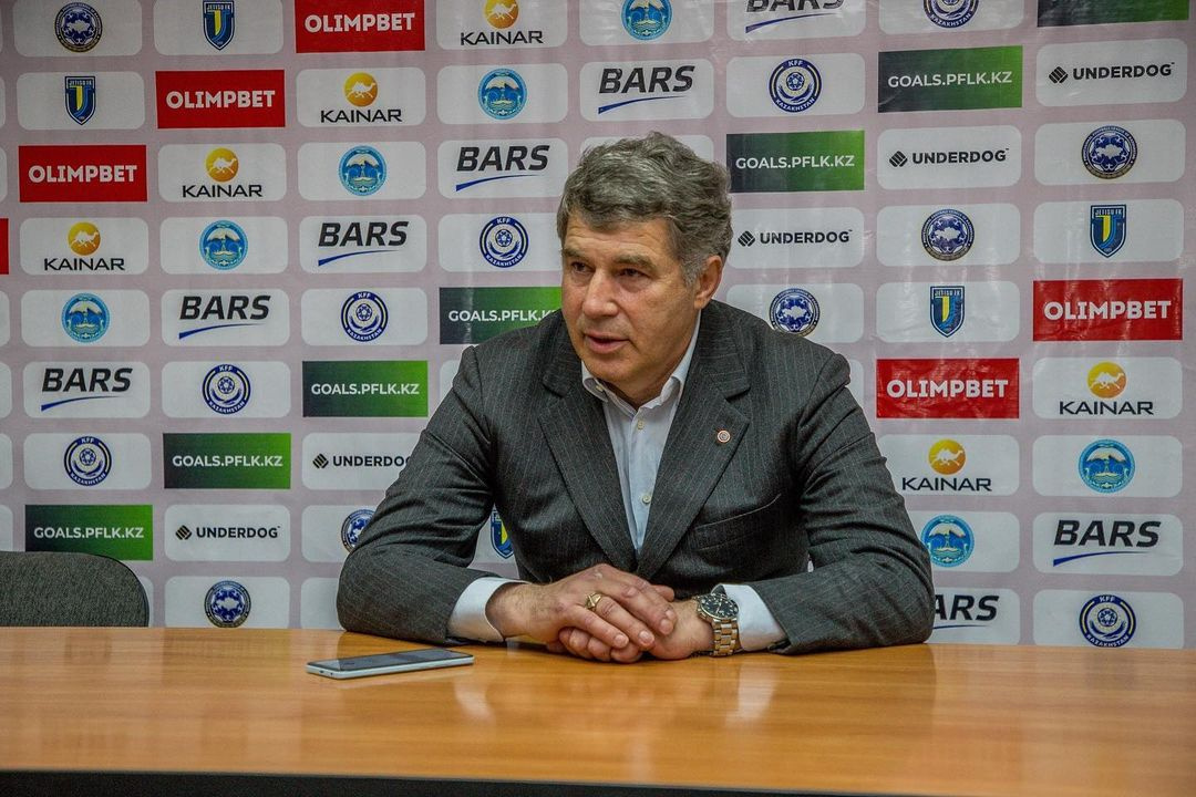 Главный тренер «Кайсара» Виктор Кумыков высказался о предстоящем сезоне