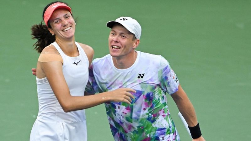 Турнирная сетка US Open 2023: Данилина выиграла турнир в миксте!