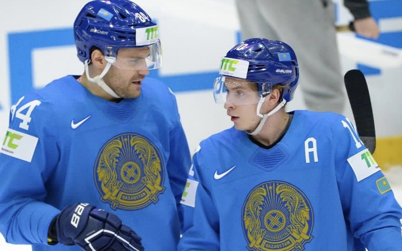 Сборная Казахстана по хоккею огласила заявку на матчи с Южной Кореей