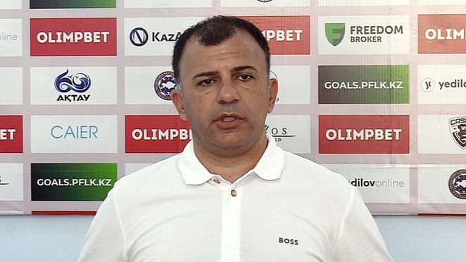 Ангеловски – о работе в «Каспий»: надеюсь, будущему тренеру предоставят более лучшие условия и футболистов
