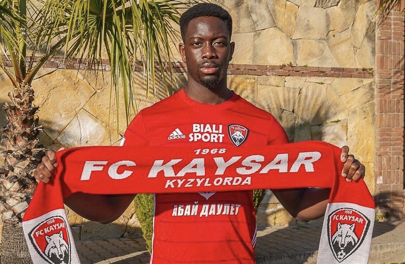 Защитник сборной Гвинеи Проспер Менди стал игроком «Кайсара»