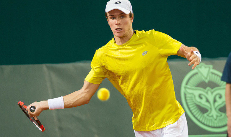 Казахстанский теннисист Попко одержал победу на старте турнира в Буэнос-Айресе