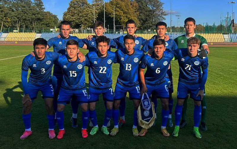 Юношеская сборная Казахстана сыграла вничью со сверстниками из Северной Македонии