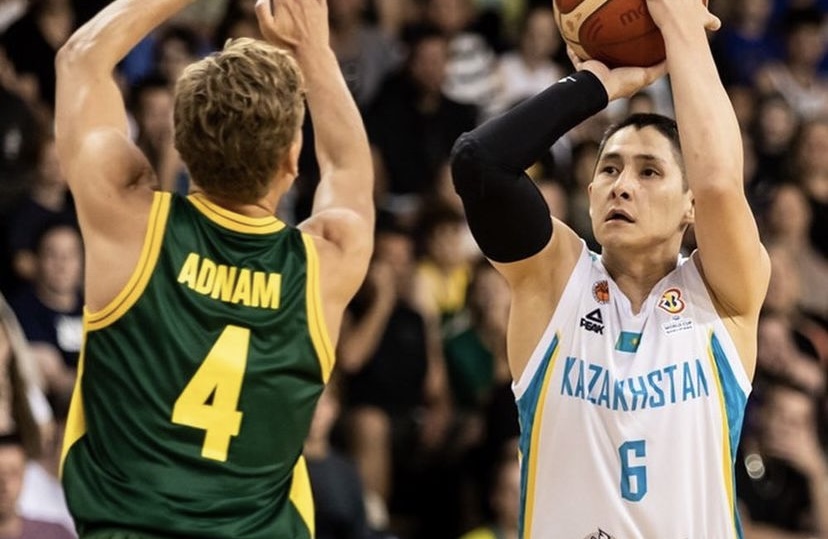 Сборная Казахстана по баскетболу сыграет с Сирией, Саудовской Аравией и Индонезией в отборе на Олимпиаду