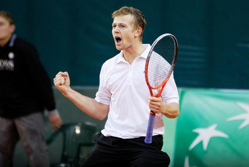 Казахстанский теннисист Андрей Голубев вышел в полуфинал парного турнира в Турине