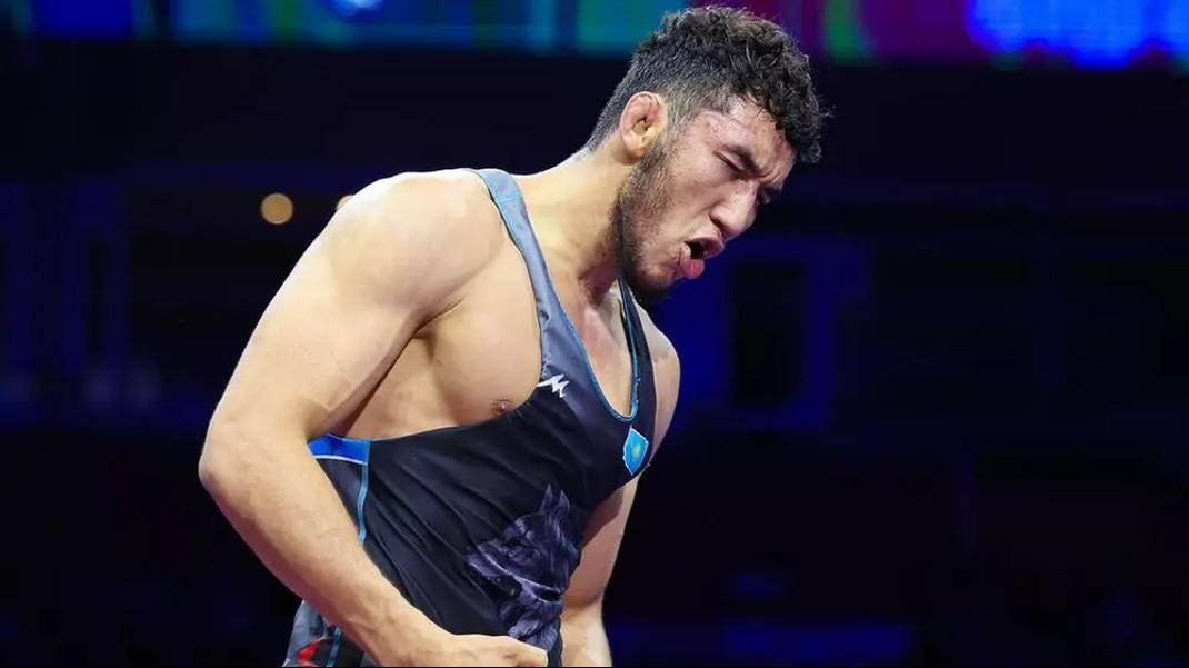 Ризабек Айтмухан – о настрое в четвертьфинале ЧМ: даже если не стал бы чемпионом, то взял бы реванш над Актюрком