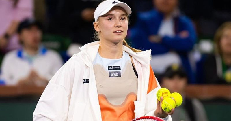 Теннисистка Елена Рыбакина выпадет из топ-3 рейтинга WTA после следующего обновления рейтинга