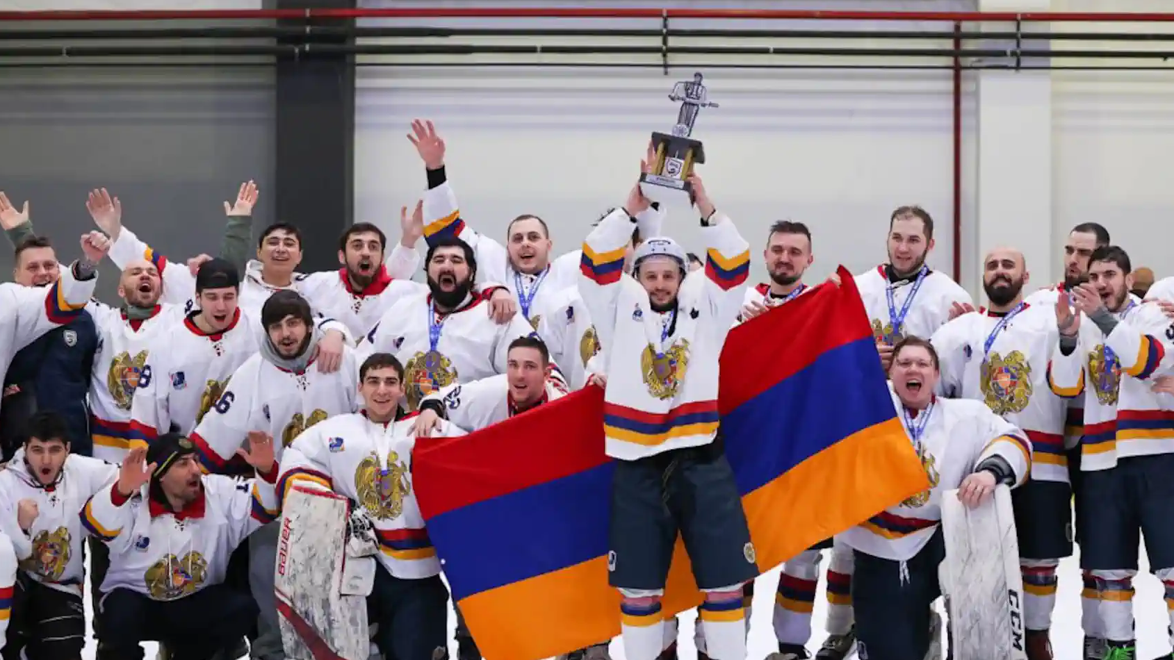 Сборная Армении по хоккею впервые за 15 лет выступит на чемпионате мира