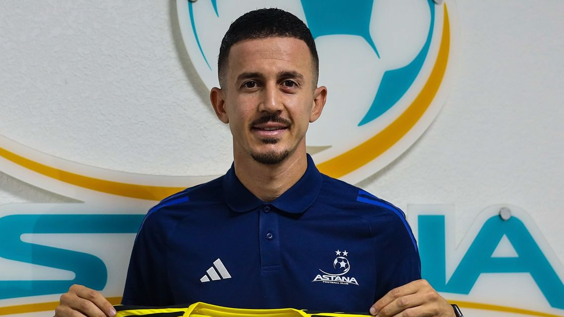 «Астана» объявила переход албанского футболиста Грипши